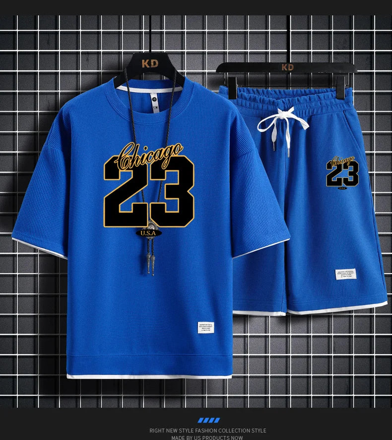 Men’s Summer Fashion Sport Set