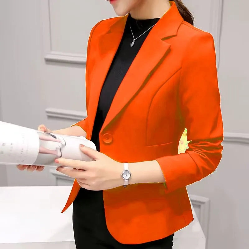 Women’s Slim-Fit Formal Office Blazer