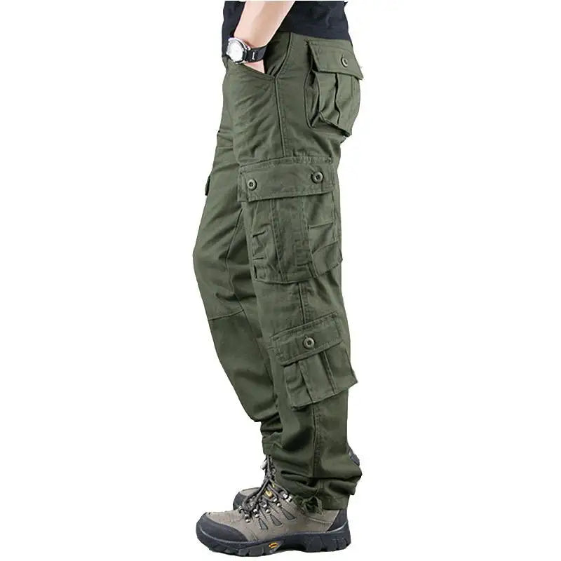 Men’s Tactical Camo Overalls