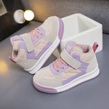 2023 Children sports Fashion shoes  winter warm walking shoes Casual sneakers for kids 5