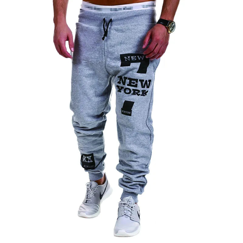 Men’s Fleece Graphic Joggers