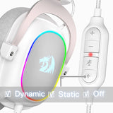 Redragon H510 Zeus-X RGB Wired Backlit Gaming Headset 7.1 Surround Sound Multi Platforms Headphone