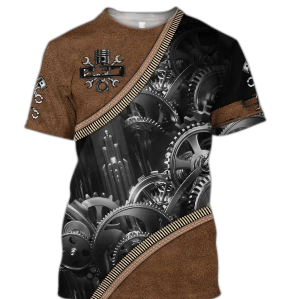 Men’s Retro Custom Mechanic Tee