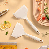1pc silicone Heat resistant spatula household food grade non-stick Frying pan sushi steak fish pancake baking Scoop Kitchen Tool 4