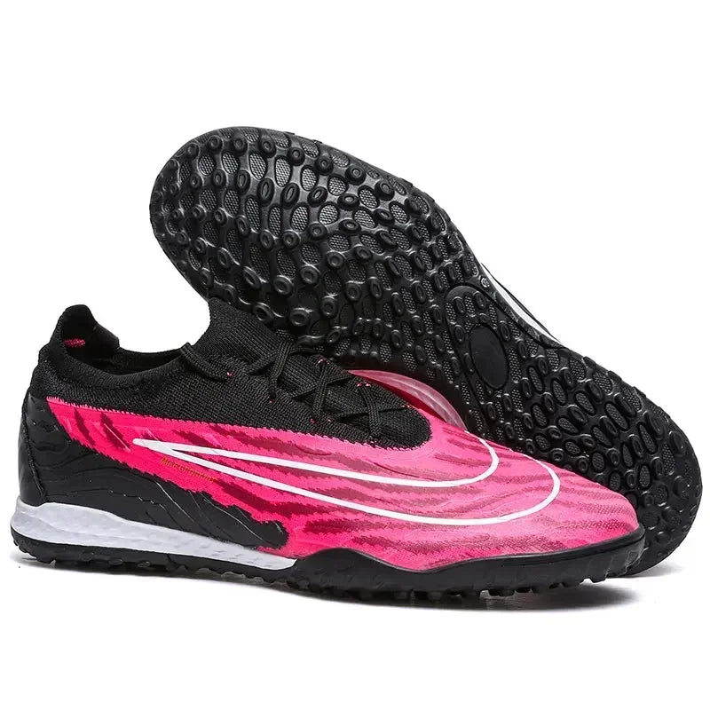 New Men Soccer Shoes Grass Professional Training Football Shoes Society Cleats Football Field Boots Fast Indoor Sneaker Non Slip