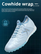 Kelme Soccer Shoes Football Boots Sneakers Men Outdoor Cleats Boots TF Short Staple Calf Leather Artificial Grass Five Person 2