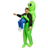 ET-Aliens Inflatable Costume Scary Monster Cosplay For Adult Kids Thanksgiving Christmas Party Festival Stage Children Clothing 3