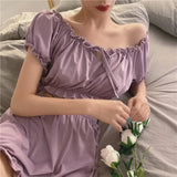 Pajama-Sets-Women-Sexy-Female-Nightwear-Casual-Summer-Hot-Sleeveless-All-match-Fashion-Loose-Sweet-Students