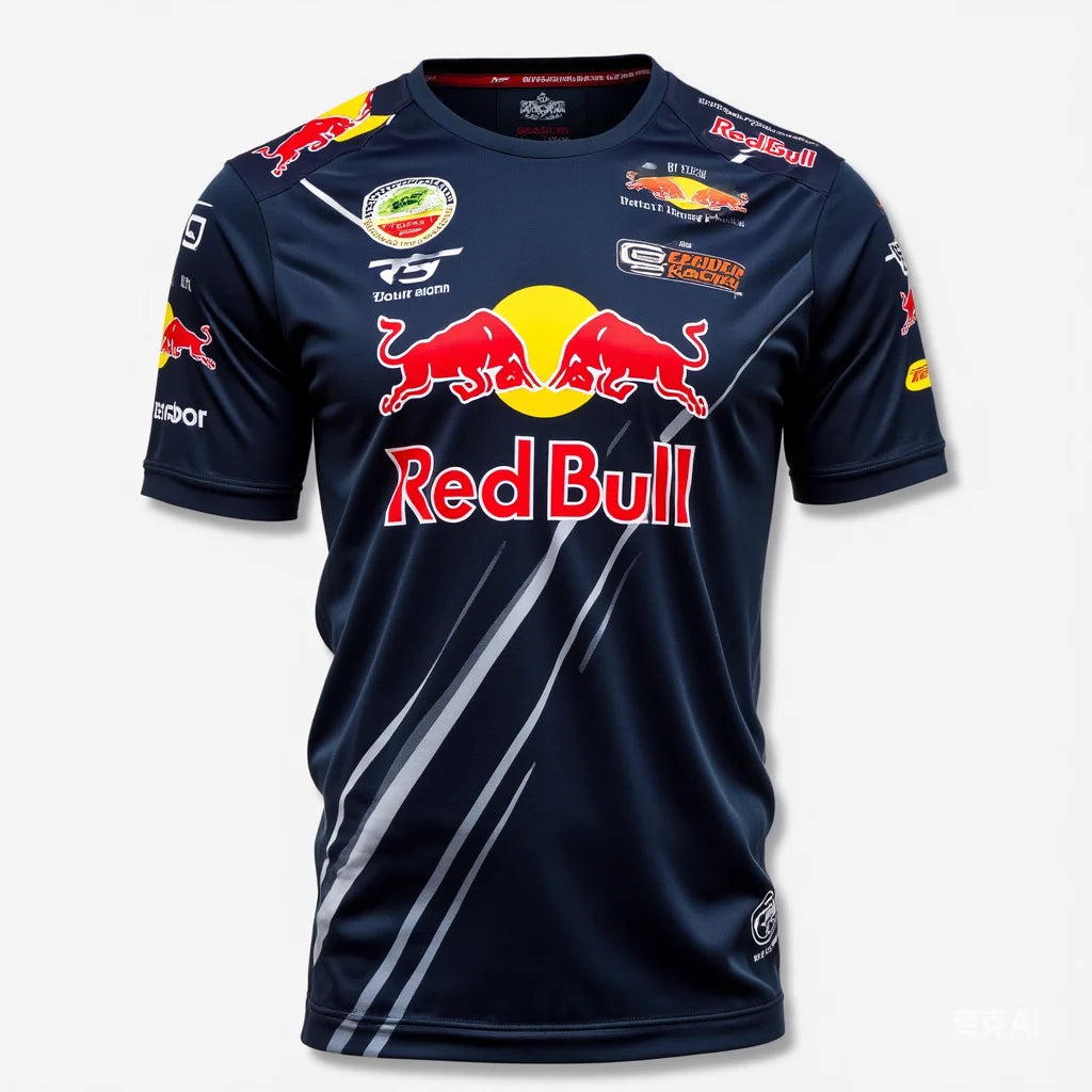 Red Bull Racing F1 Men’s 3D Team T-Shirt