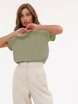 Bornladies 100% Cotton Premium Summer Tee