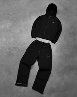 Y2k Men Clothing set Street retro Gothic tracksuit Harajuku Trend Hip Hop personality pattern embroidery oversized tracksuit 4