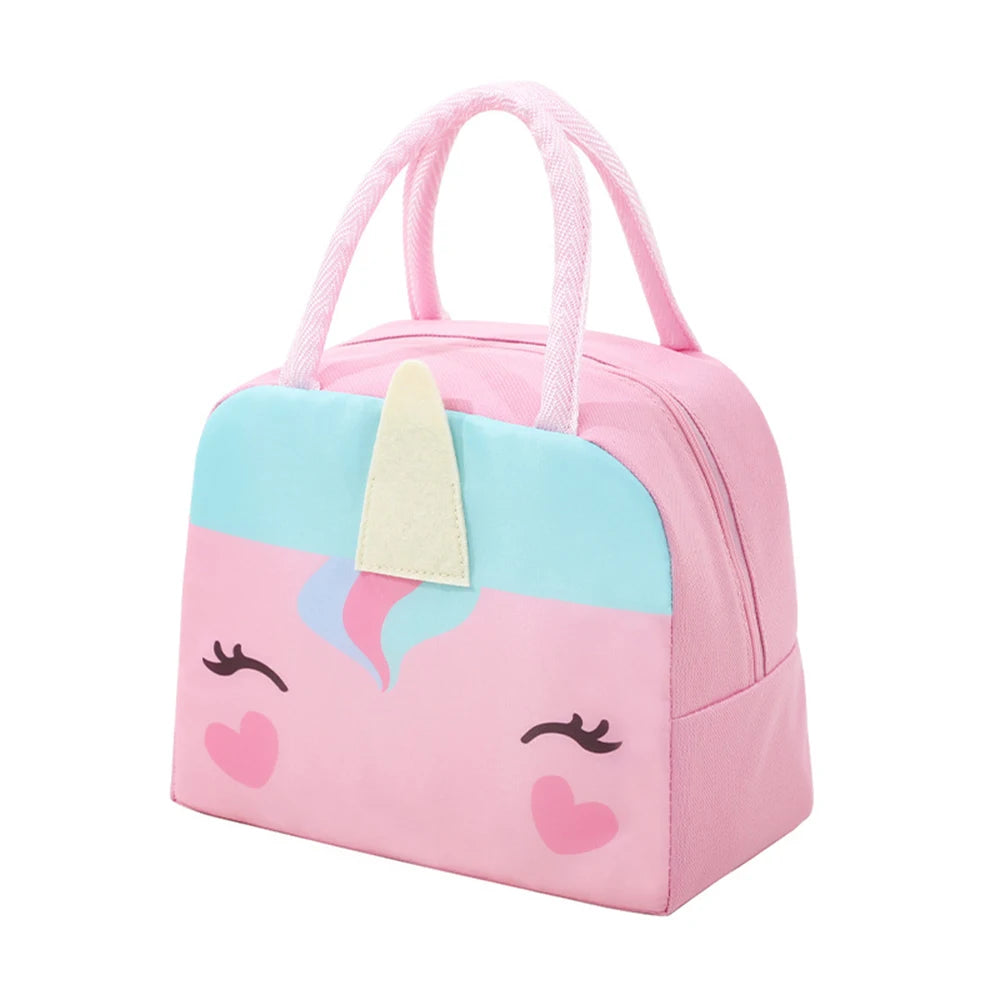 3D Cartoon Insulated Bento Bag