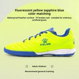 Kelme Tf Broken Nail Football Shoes Adult Youth Non-slip Football Shoes Artificial Grass Five-a-side Game Football Shoes Sports 5