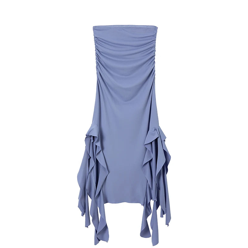 2024-Spring-Summer-European-and-American-Fashion-Trend-Women-s-New-One-Shoulder-Bra-Wrap-Hip