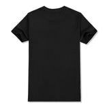 EU size 100% pure cotton custom T-shirt front and back team school uniform store logo text photo for men's personalized high-end 2