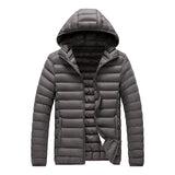 Men’s Hooded Waterproof Winter Parka