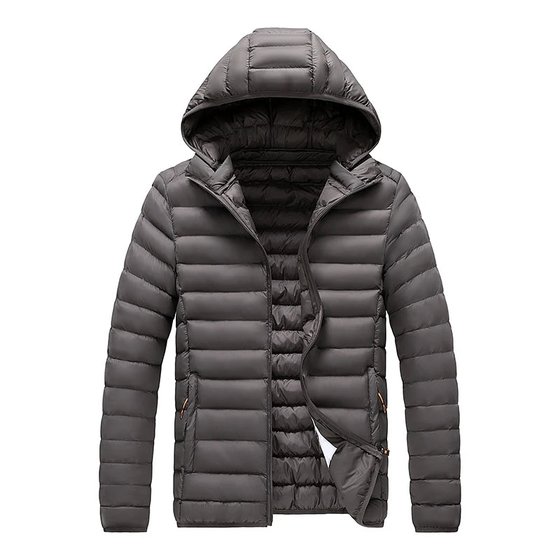 Men’s Hooded Waterproof Winter Parka