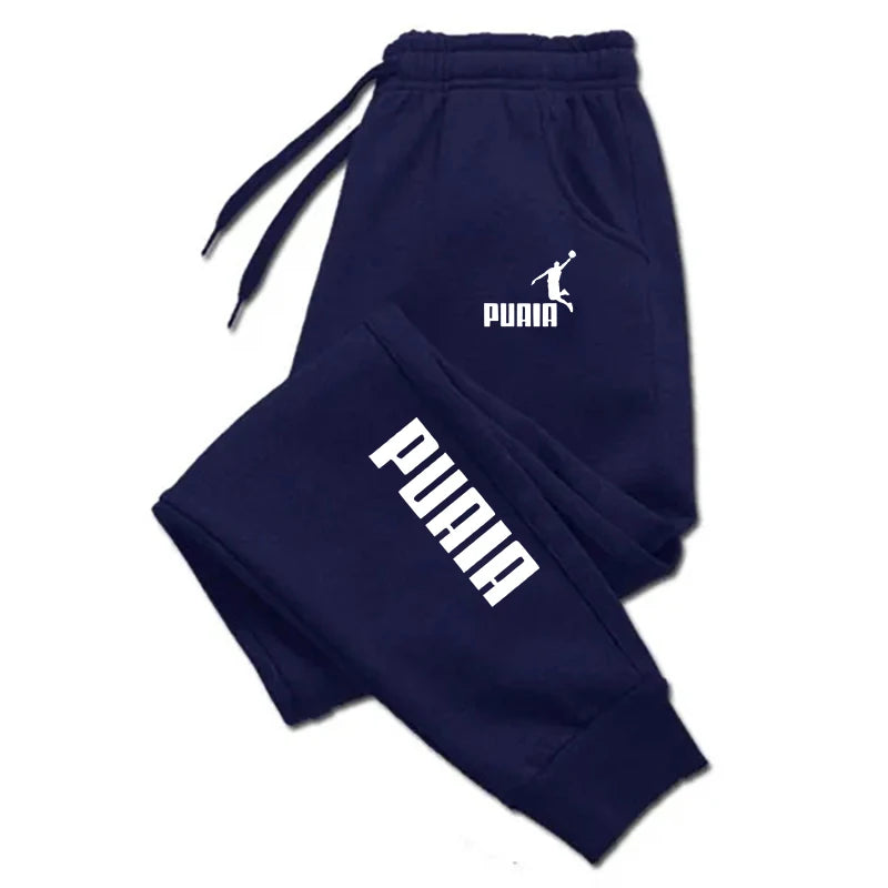 Mens Print Pants Autumn/Winter New In Men's Clothing Trousers Sport Jogging 3