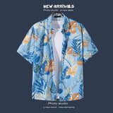 Men-Street-Fashion-Summer-Daily-Shirt-Hawaiian-Cartoon-Print-Casual-Loose-Shirts-Short-Sleeve-Beach-Loose