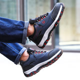 Heavy Duty Steel Toe Work Boots | Men's Safety Shoes | Puncture-Proof & Comfortable 5