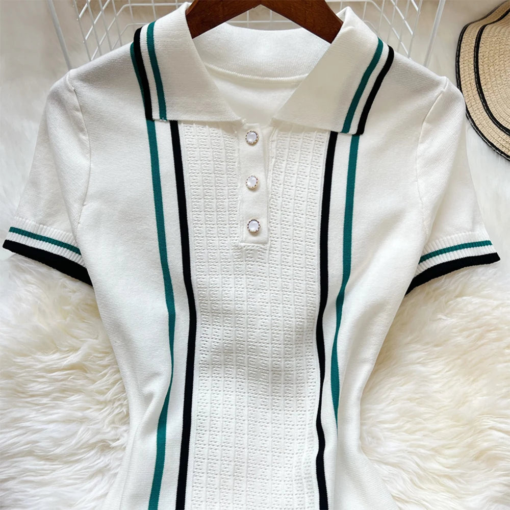 YuooMuoo Brand Fashion Women Knitted Mini Dress Ins Hot Sexy Package Hips Ruffled Party Dress Streetwear Lady Outfits Vestidos 4