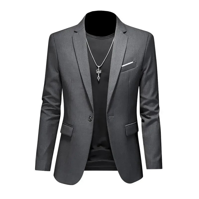 Men's Blazer Groom Wedding Gown Blazers for Men Suit Tops Jacke Coat 6
