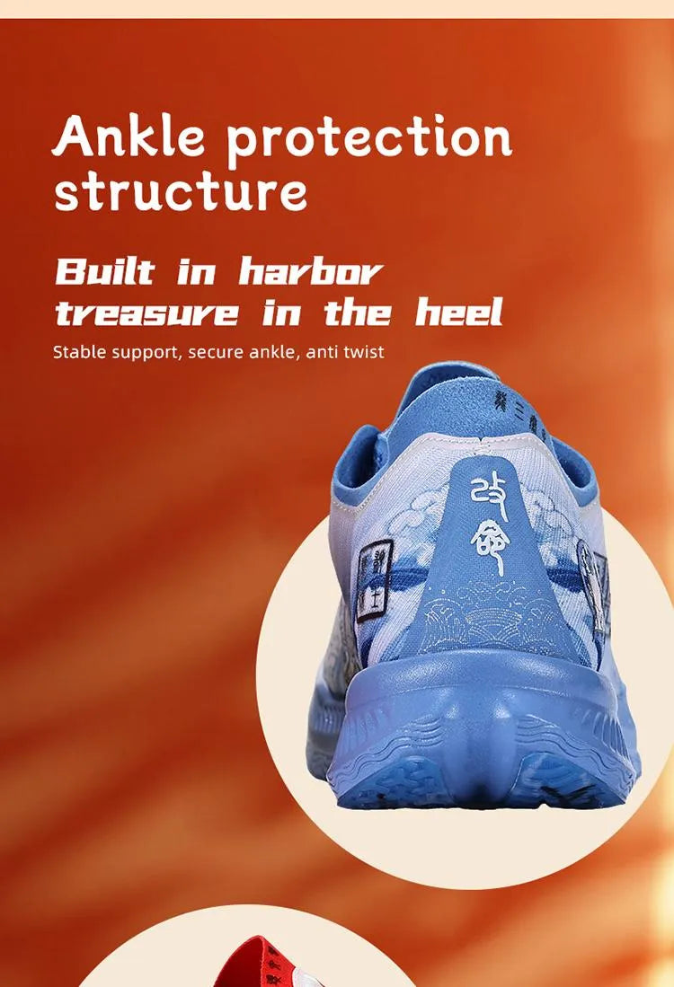 CIERSES NEZHA Marathon Men's Running Shoes Gym Trainers Zapatillas De Deporte Man Sneakers Ultralight Carbon Plate Sports Shoes