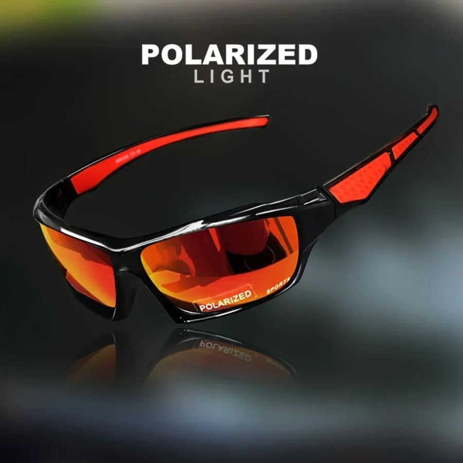 Fashion Sports Sunglasses Polarized UV Protection Personalized Glasses Round Frame Metal Men's And Women's UV400 Eyewear 2