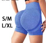 Women Yoga Shorts High Waist Workout Shorts Fitness Yoga Lift Butt Fitness Ladies Yoga Gym Running Short Pants Sportswear