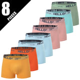 Men's Premium Gold Print Boxer Briefs (5 or 10 Pack)