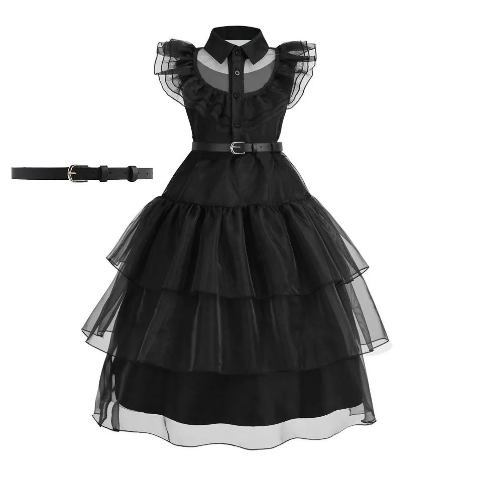 Kids' Midnight Princess Gothic Dress