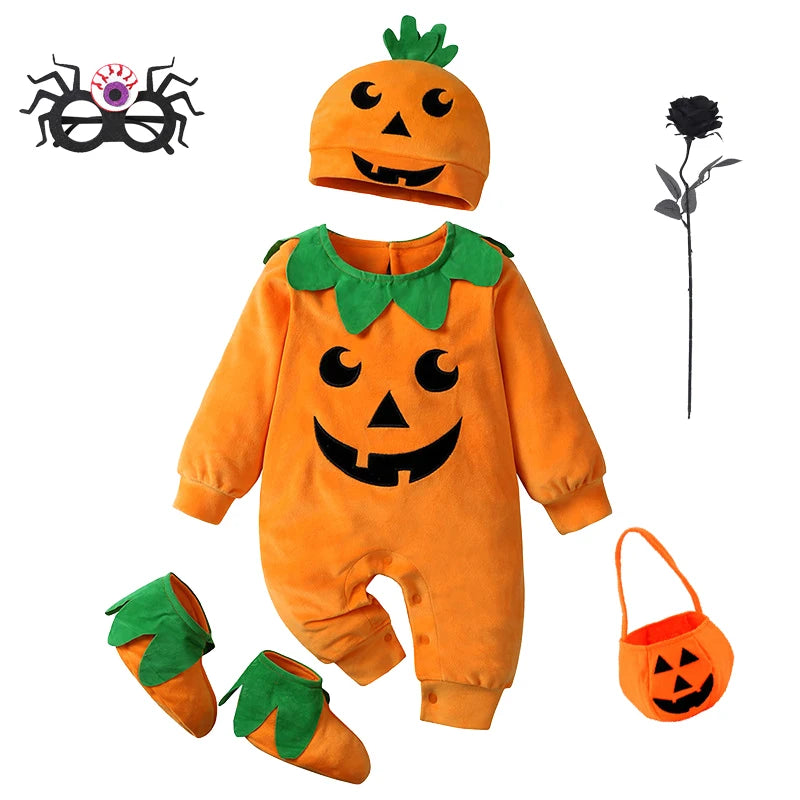 Baby Pumpkin Carnival Cosplay Jumpsuit