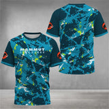 Men's Performance 3D Print Hiking Tee
