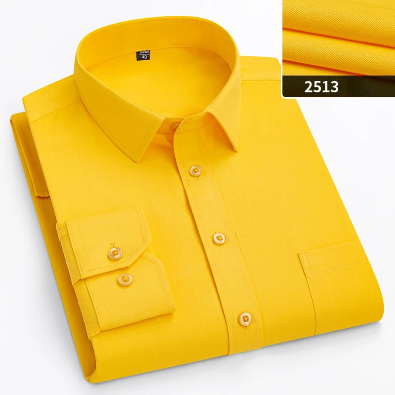 Men’s Executive Double Collar Tailored Dress Shirt