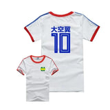 Atom School Nansheng Olive And Benji Kits Soccer Jersey Animation Captain Kids T-shirt High Quality Custom Men's T-shirt 2