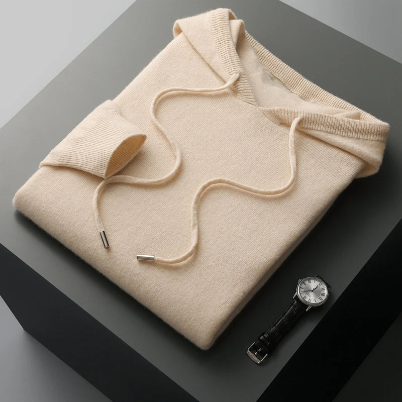 Men-s-female-cashmere-One-piece-ready-to-wear-Hoodie-100-Merino-Wool-Knitted-Sweatshirt-Autumn