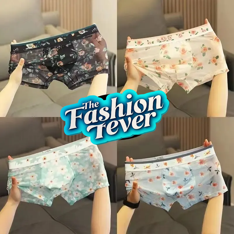 Men’s Ultra-Breathable Mesh Boxer Briefs