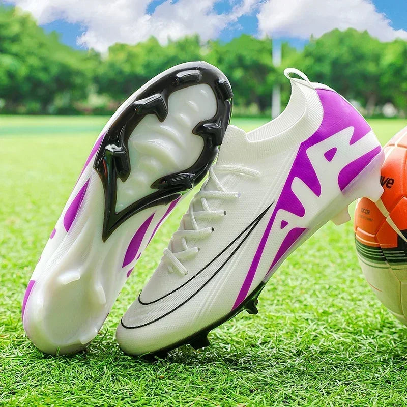 Football Boots Men Training Sport Non-Slip Grass Unisex Outdoor Ultralight Soccer Shoes Sports Shoes Breathable Drop Shipping 4