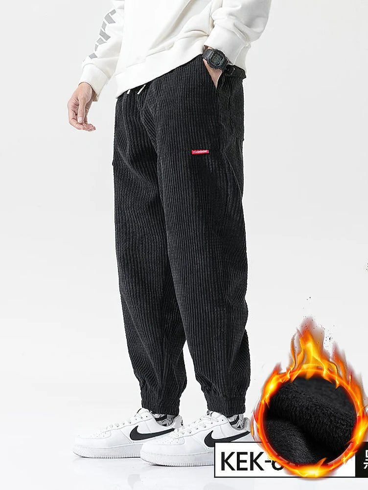 Baggy Corduroy Harem Pants