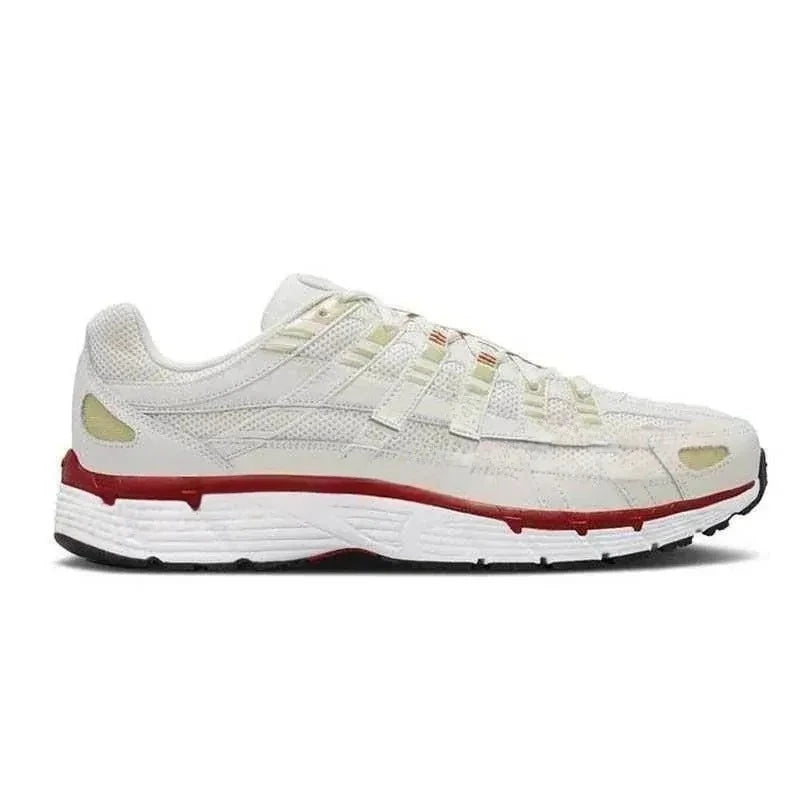 Designer P6000 P 6000 Triple Black White Khaki Wolf Grey Metallic Womens Outdoor Sports Trainers Casual Mens Shoes Sneakers