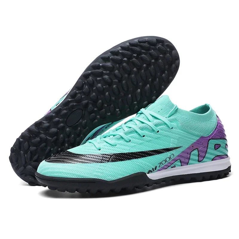 High Quality Soccer Shoes For Men Professional Football Boots Society Cleats Original Football Field Boots Indoor Fast Sneakers