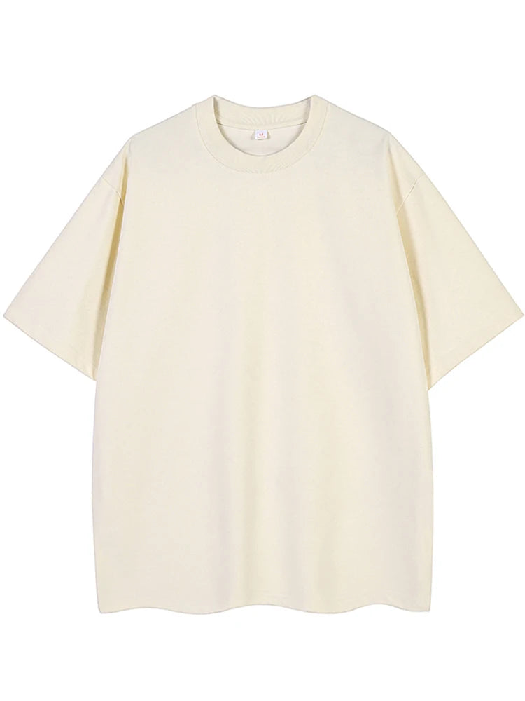 Premium 260GSM Heavyweight Oversized Cotton Tee