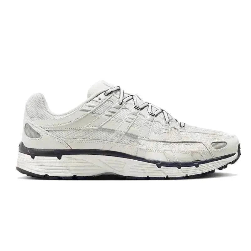 Designer P6000 P 6000 Triple Black White Khaki Wolf Grey Metallic Womens Outdoor Sports Trainers Casual Mens Shoes Sneakers