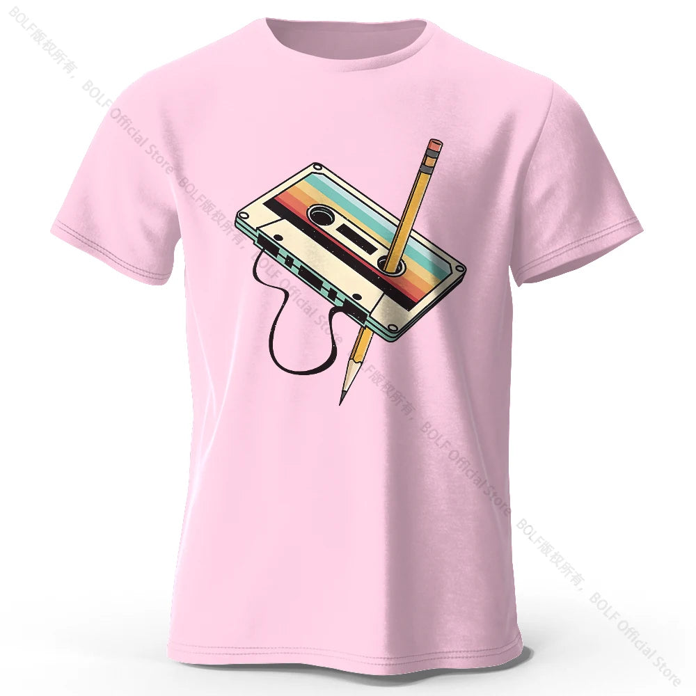 Men's Cotton Graphic Tee