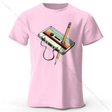 Men's Cotton Graphic Tee