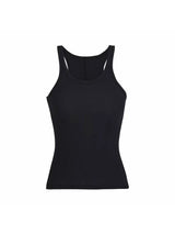 Solid Color Basic Ribbed Knitted Tank Top Women Summer Vintage Sleeveless Camis 90s Cool Girls Streetwear Green Soft Tees 5