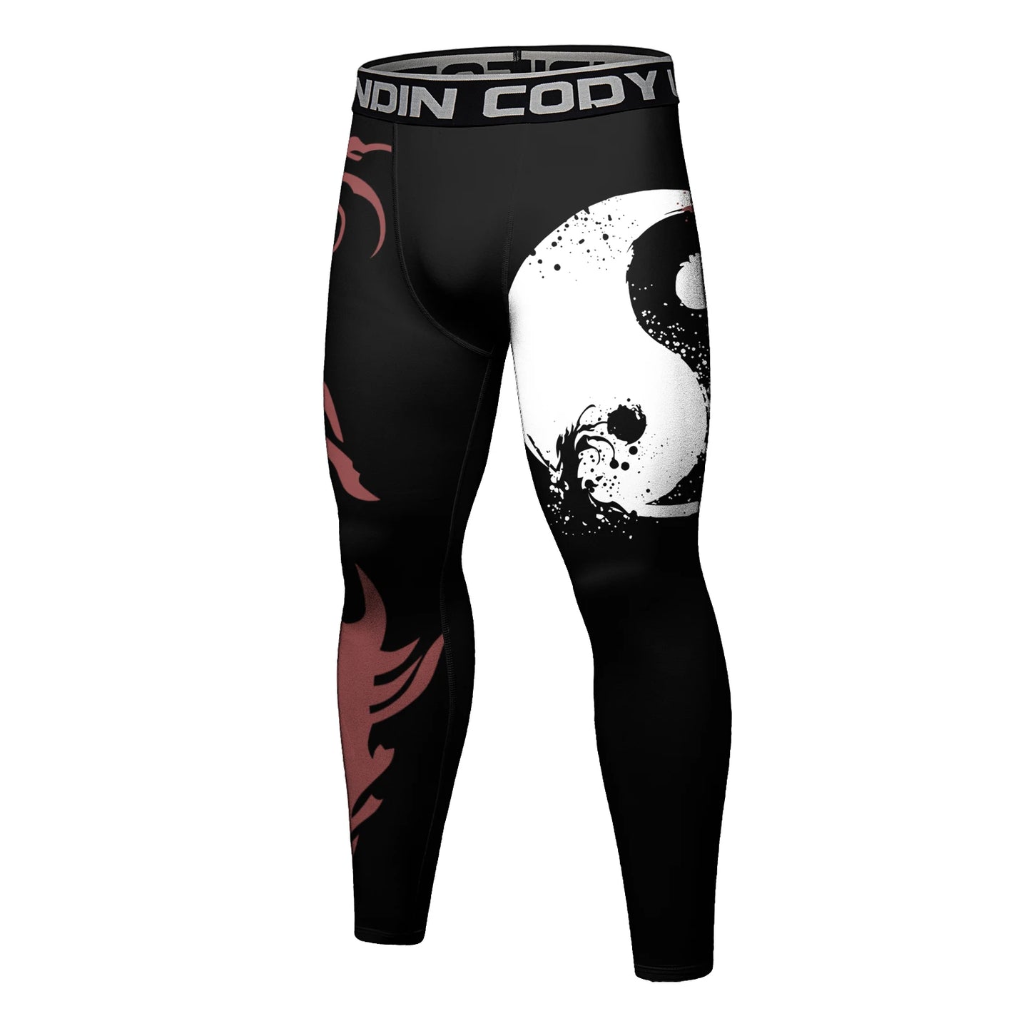 Men’s High-Performance Compression Tights