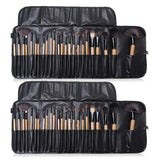 Professional 24-Piece Makeup Brush Set with Gift Bag