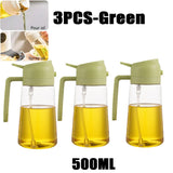 Multi-Purpose Precision Oil Sprayer & Brush