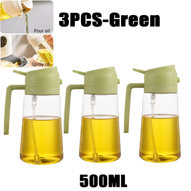 Multi-Purpose Precision Oil Sprayer & Brush